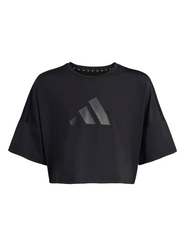 ADIDAS SPORTSWEAR ADIDAS SPORTSWEAR Funkcionalna majica ' FUTURE ICONS'  črna