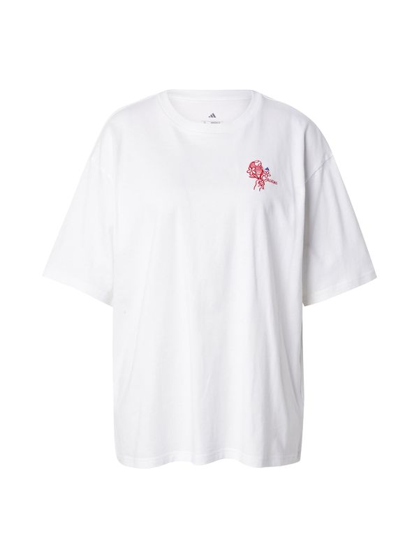 ADIDAS SPORTSWEAR ADIDAS SPORTSWEAR Funkcionalna majica  grenada / bela