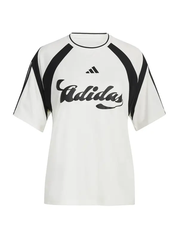 ADIDAS SPORTSWEAR ADIDAS SPORTSWEAR Funkcionalna majica 'HER'  črna / bela