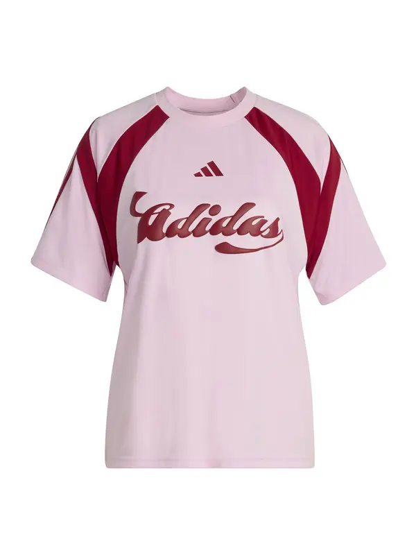 ADIDAS SPORTSWEAR ADIDAS SPORTSWEAR Funkcionalna majica 'HER'  roza / karminsko rdeča