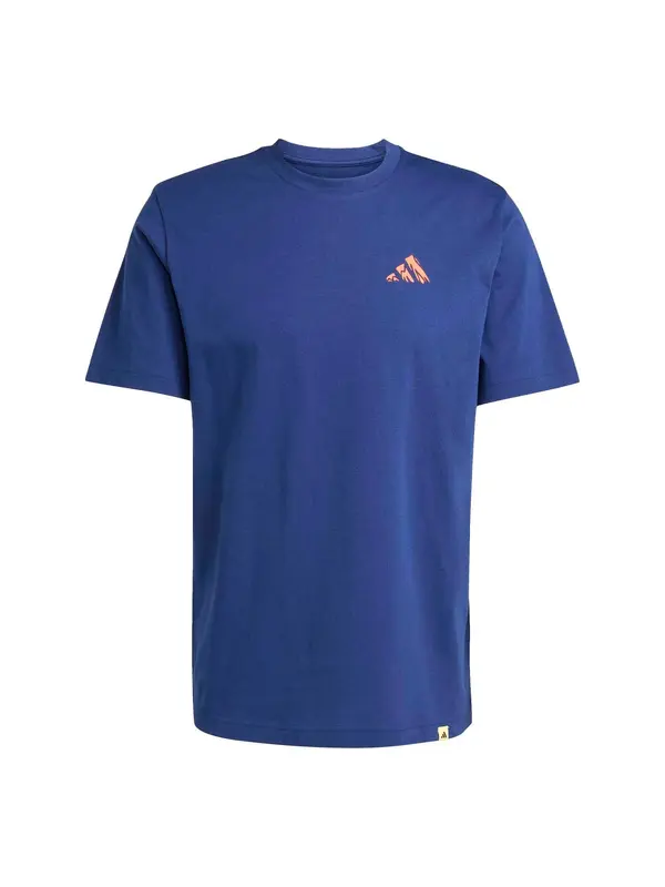 ADIDAS SPORTSWEAR ADIDAS SPORTSWEAR Funkcionalna majica 'Hike'  temno modra / rdeča