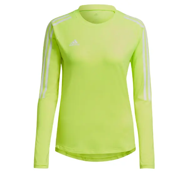 ADIDAS SPORTSWEAR ADIDAS SPORTSWEAR Funkcionalna majica 'Hilo'  neonsko rumena / bela