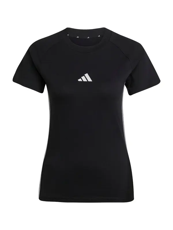 ADIDAS SPORTSWEAR ADIDAS SPORTSWEAR Funkcionalna majica 'HOL'  siva / črna