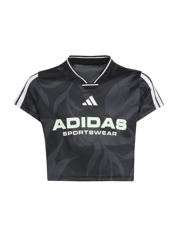 ADIDAS SPORTSWEAR ADIDAS SPORTSWEAR Funkcionalna majica 'Hot'  antracit / jabolko / črna / bela