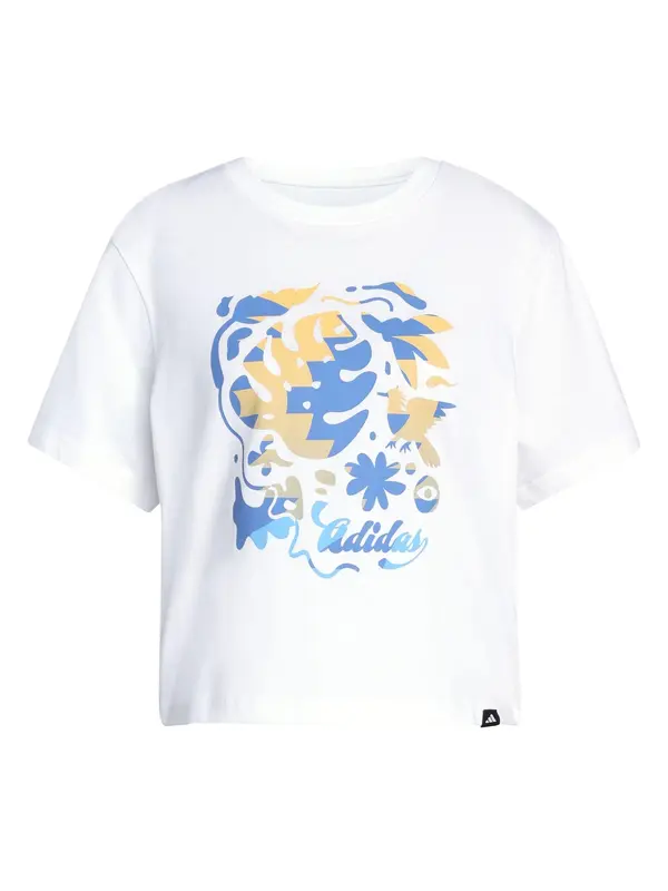 ADIDAS SPORTSWEAR ADIDAS SPORTSWEAR Funkcionalna majica 'HOT COMMUNITY'  kraljevo modra / svetlo modra / med / bela