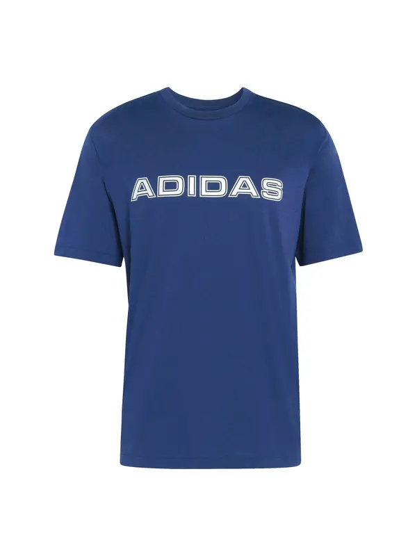 ADIDAS SPORTSWEAR ADIDAS SPORTSWEAR Funkcionalna majica 'HOT TT'  temno modra / bela