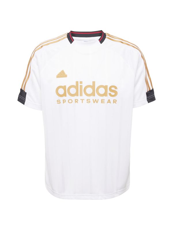 ADIDAS SPORTSWEAR ADIDAS SPORTSWEAR Funkcionalna majica 'House Of Tiro Nations'  rumena / črna / bela