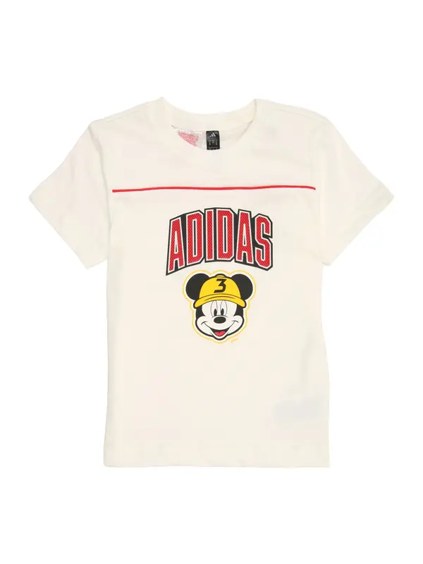 ADIDAS SPORTSWEAR ADIDAS SPORTSWEAR Funkcionalna majica 'I DY MM'  rumena / rdeča / črna / volneno bela