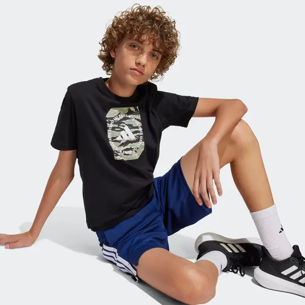 ADIDAS SPORTSWEAR ADIDAS SPORTSWEAR Funkcionalna majica  kaki / pastelno zelena / črna / bela