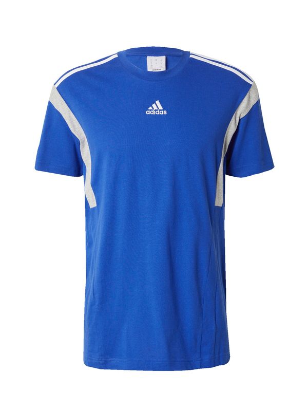 ADIDAS SPORTSWEAR ADIDAS SPORTSWEAR Funkcionalna majica  kraljevo modra / svetlo siva / bela