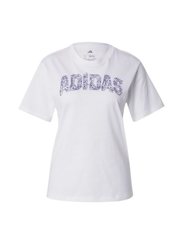 ADIDAS SPORTSWEAR ADIDAS SPORTSWEAR Funkcionalna majica  lila / roza / bela