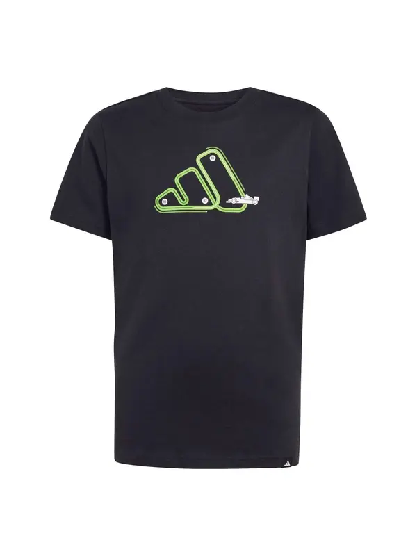 ADIDAS SPORTSWEAR ADIDAS SPORTSWEAR Funkcionalna majica  limeta / črna