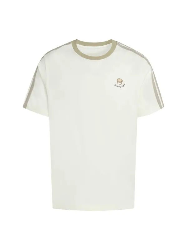 ADIDAS SPORTSWEAR ADIDAS SPORTSWEAR Funkcionalna majica 'LUX COFFEE CAFE CUP'  temno siva / bela