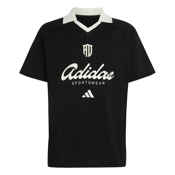 ADIDAS SPORTSWEAR ADIDAS SPORTSWEAR Funkcionalna majica 'Lux Tiro'  črna / bela