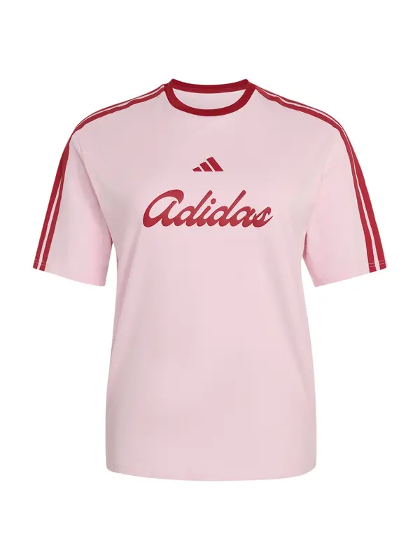 ADIDAS SPORTSWEAR ADIDAS SPORTSWEAR Funkcionalna majica 'Lux Tiro'  roza / rdeča