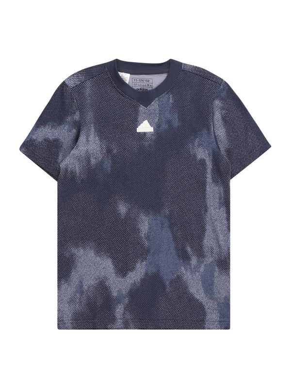 ADIDAS SPORTSWEAR ADIDAS SPORTSWEAR Funkcionalna majica  marine / nočno modra / bazaltno siva