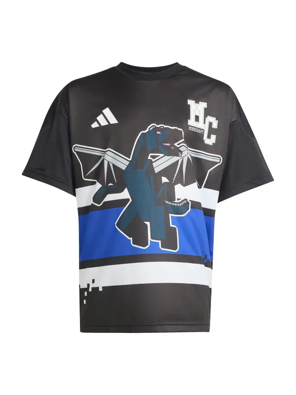 ADIDAS SPORTSWEAR ADIDAS SPORTSWEAR Funkcionalna majica 'MC'  petrol / črna / bela