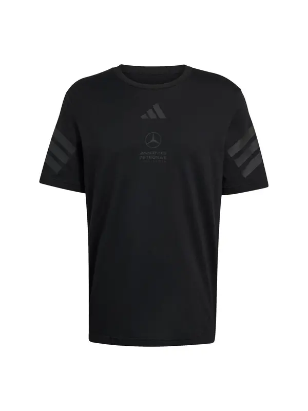 ADIDAS SPORTSWEAR ADIDAS SPORTSWEAR Funkcionalna majica 'Mercedes-AMG Petronas Formula 1 Team'  črna