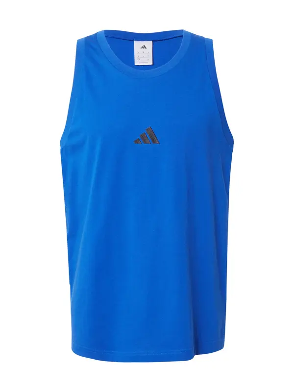 ADIDAS SPORTSWEAR ADIDAS SPORTSWEAR Funkcionalna majica  modra / črna