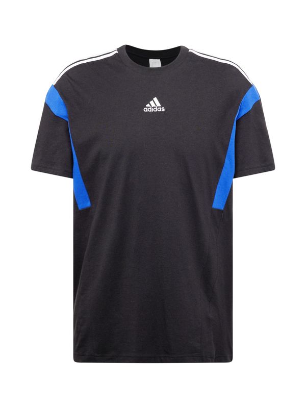 ADIDAS SPORTSWEAR ADIDAS SPORTSWEAR Funkcionalna majica  modra / črna / bela