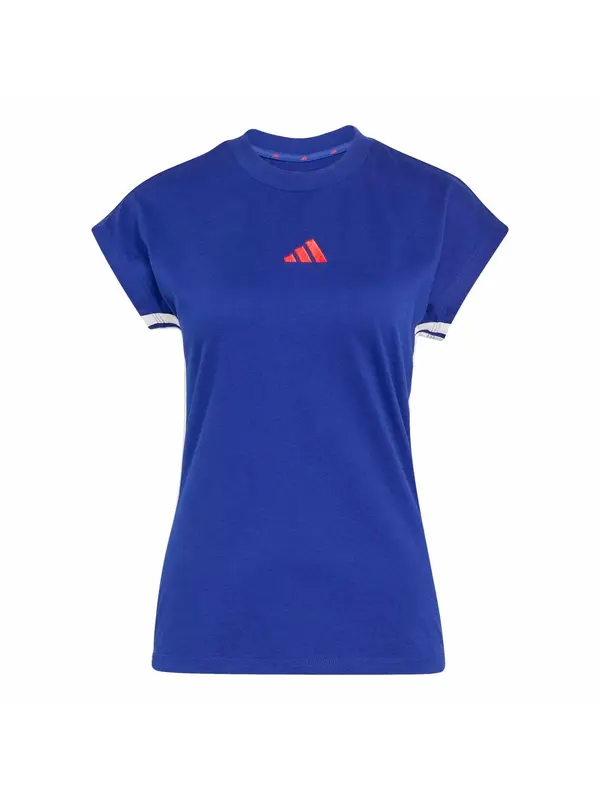 ADIDAS SPORTSWEAR ADIDAS SPORTSWEAR Funkcionalna majica  modra / rdeča / bela