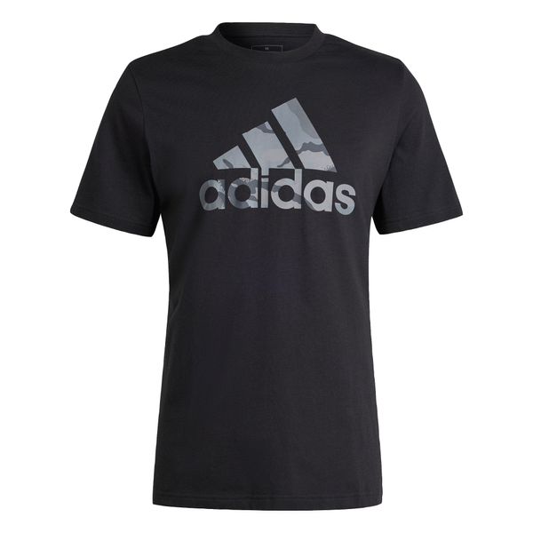 ADIDAS SPORTSWEAR ADIDAS SPORTSWEAR Funkcionalna majica  modra / siva / črna