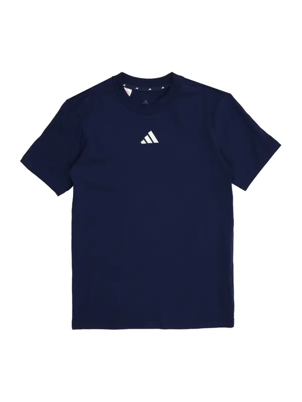 ADIDAS SPORTSWEAR ADIDAS SPORTSWEAR Funkcionalna majica  mornarska / bela