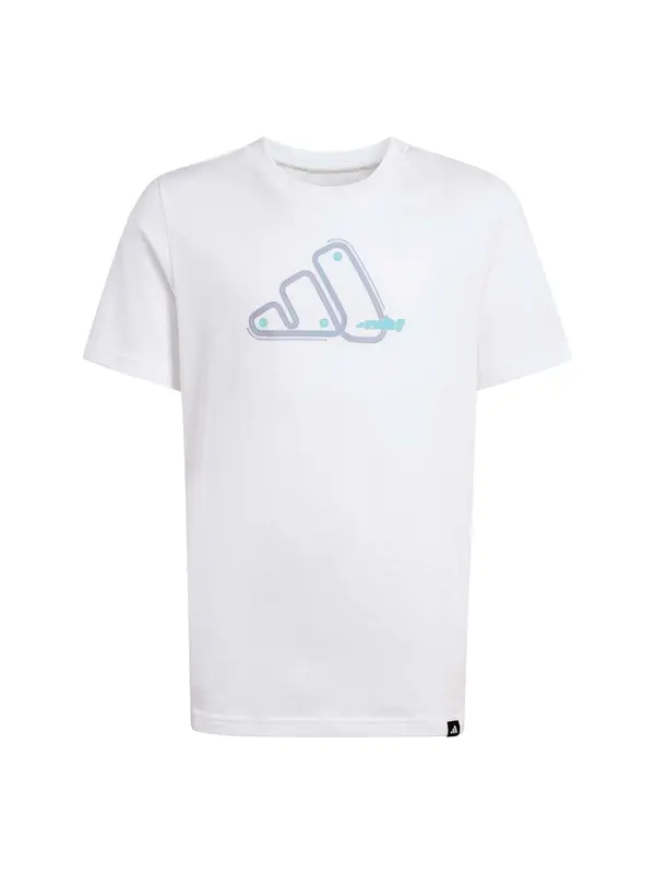 ADIDAS SPORTSWEAR ADIDAS SPORTSWEAR Funkcionalna majica 'MOTO 1'  turkizna / opal / bela