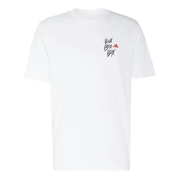 ADIDAS SPORTSWEAR ADIDAS SPORTSWEAR Funkcionalna majica 'MOTORSPORT BOX 3'  temno siva / rdeča / črna / bela