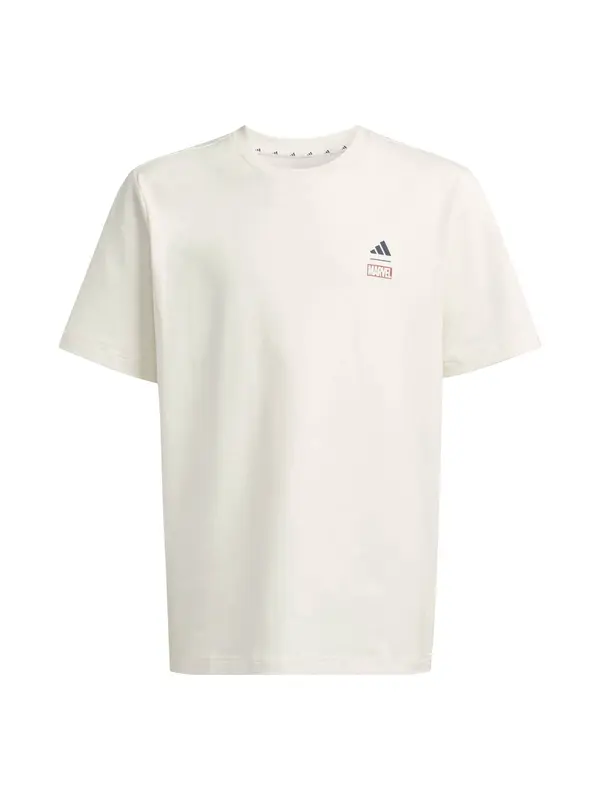 ADIDAS SPORTSWEAR ADIDAS SPORTSWEAR Funkcionalna majica 'MRVL SM'  encijan / rdeča / bela