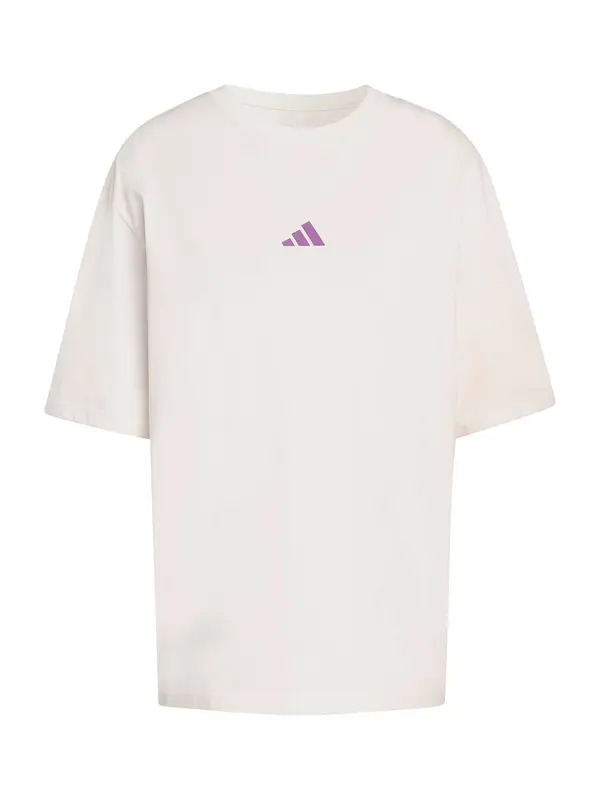 ADIDAS SPORTSWEAR ADIDAS SPORTSWEAR Funkcionalna majica  nebeško modra / lila / oranžna / bela