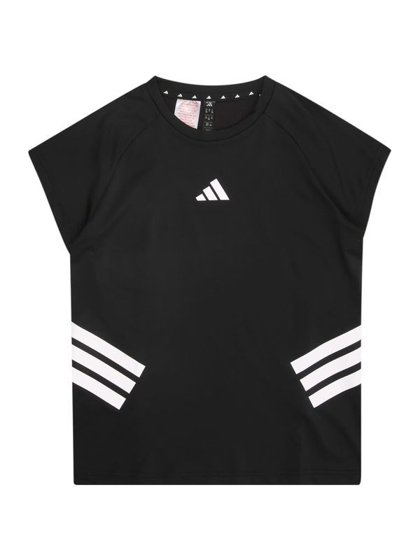 ADIDAS SPORTSWEAR ADIDAS SPORTSWEAR Funkcionalna majica 'NXT'  črna / bela