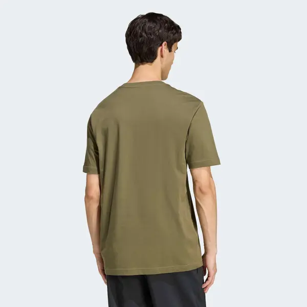 ADIDAS SPORTSWEAR ADIDAS SPORTSWEAR Funkcionalna majica  oliva / črna / bela