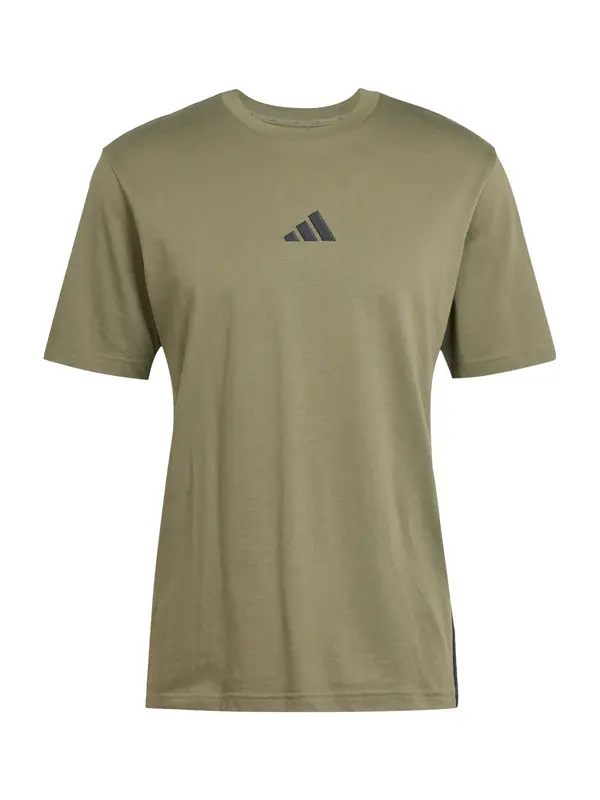 ADIDAS SPORTSWEAR ADIDAS SPORTSWEAR Funkcionalna majica  oliva / črna