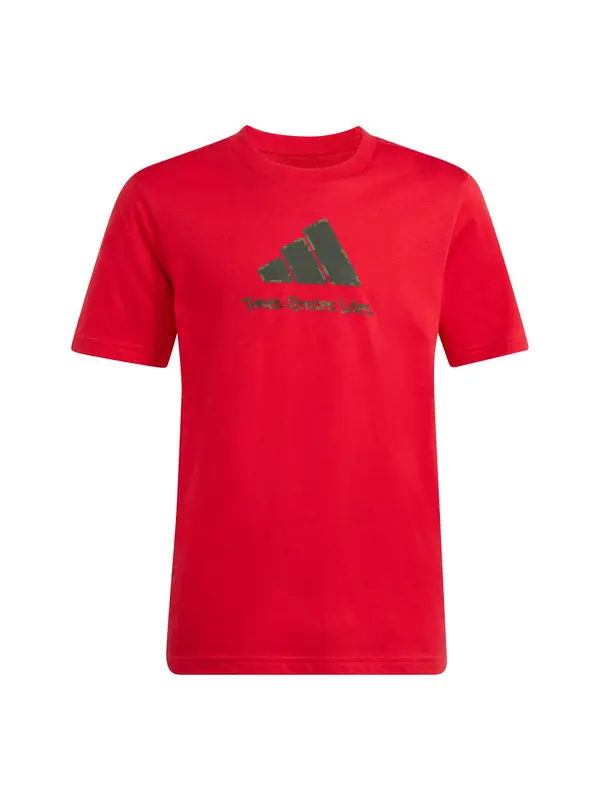 ADIDAS SPORTSWEAR ADIDAS SPORTSWEAR Funkcionalna majica  oliva / temno zelena / rdeča
