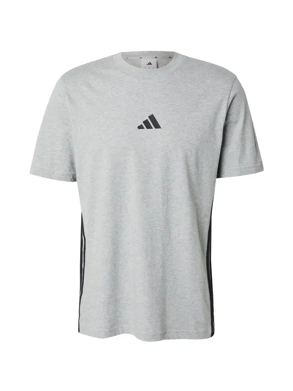 ADIDAS SPORTSWEAR ADIDAS SPORTSWEAR Funkcionalna majica  pegasto siva / bela
