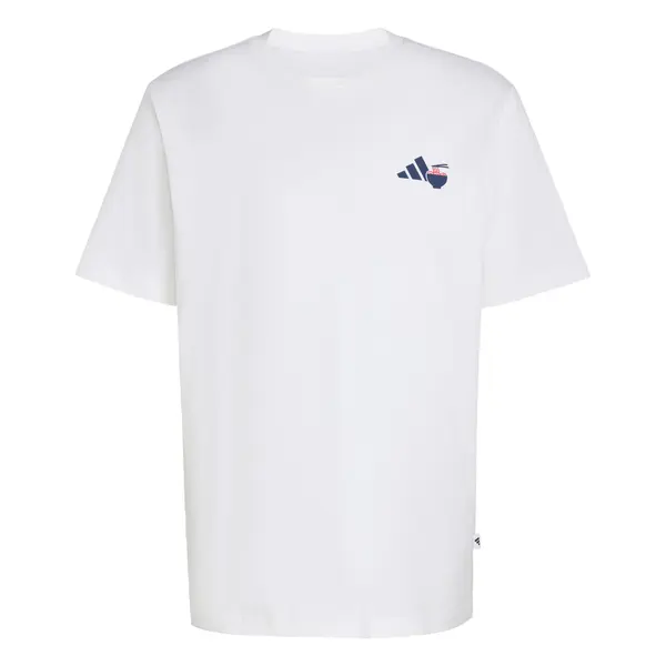 ADIDAS SPORTSWEAR ADIDAS SPORTSWEAR Funkcionalna majica 'Ramen'  mornarska / vijolična / bela