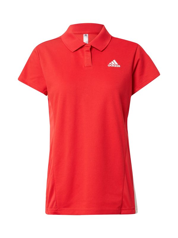 ADIDAS SPORTSWEAR ADIDAS SPORTSWEAR Funkcionalna majica  rdeča / bela