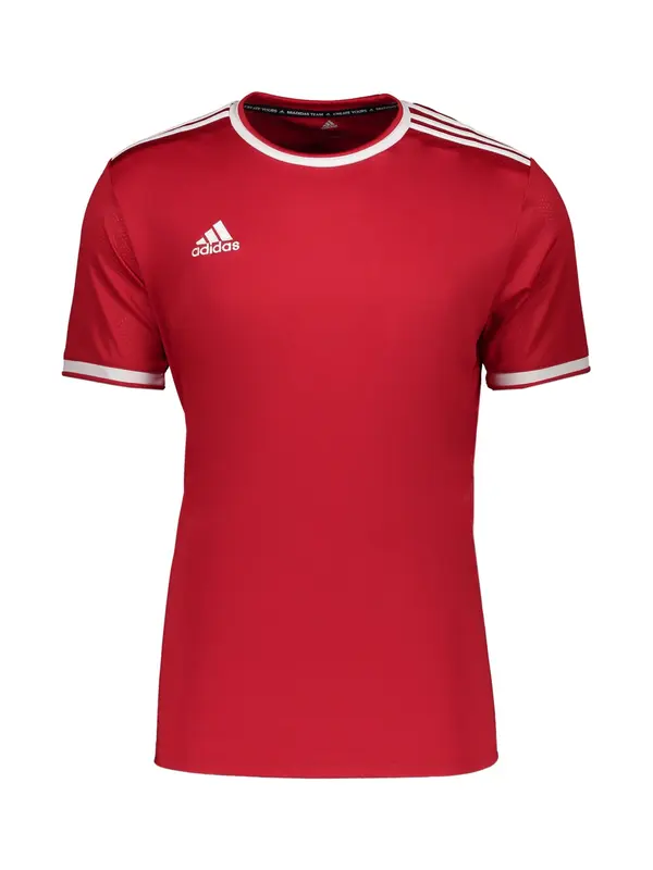ADIDAS SPORTSWEAR ADIDAS SPORTSWEAR Funkcionalna majica  rdeča / bela