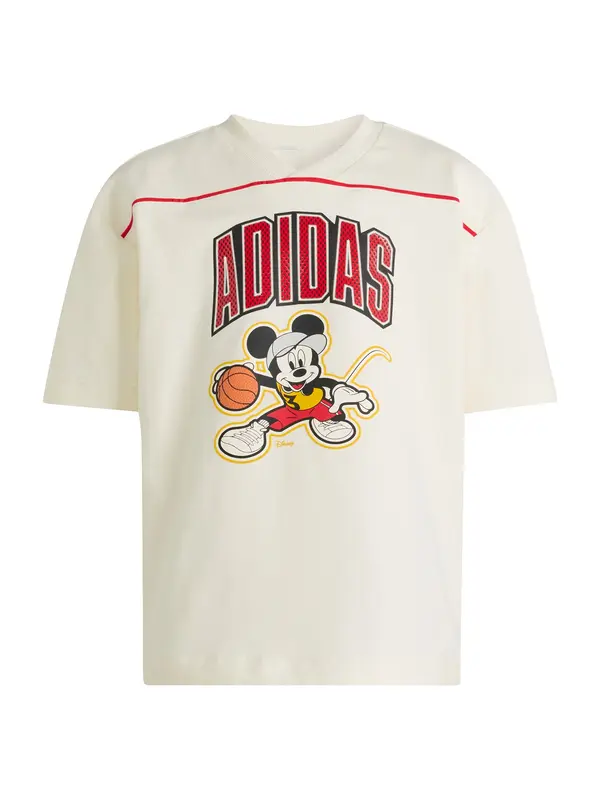 ADIDAS SPORTSWEAR ADIDAS SPORTSWEAR Funkcionalna majica  rdeča / črna / bela / volneno bela