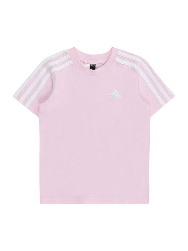 ADIDAS SPORTSWEAR ADIDAS SPORTSWEAR Funkcionalna majica  roza / bela