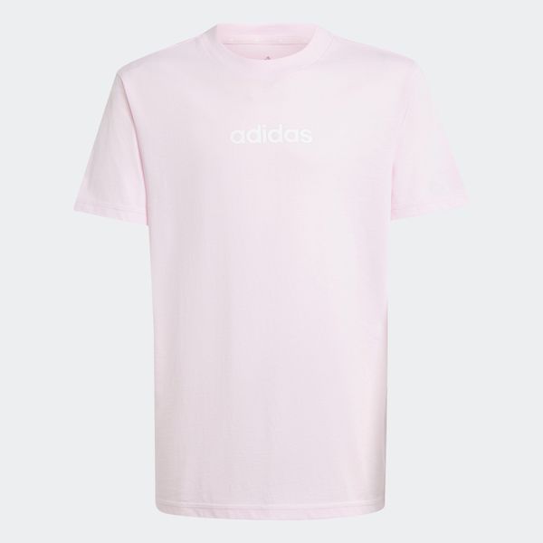 Adidas ADIDAS SPORTSWEAR Funkcionalna majica  roza / bela