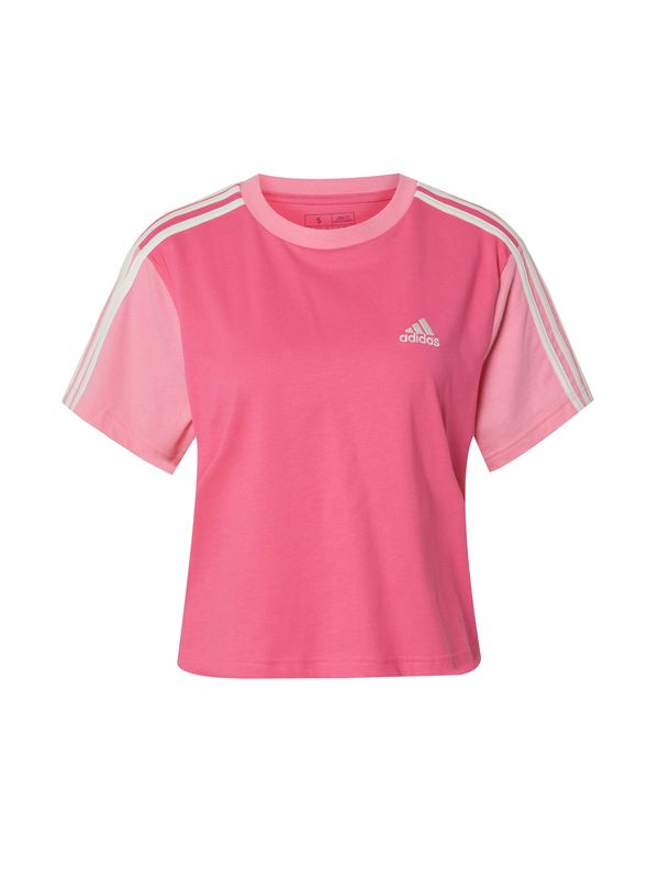 ADIDAS SPORTSWEAR ADIDAS SPORTSWEAR Funkcionalna majica  roza / pitaja / bela