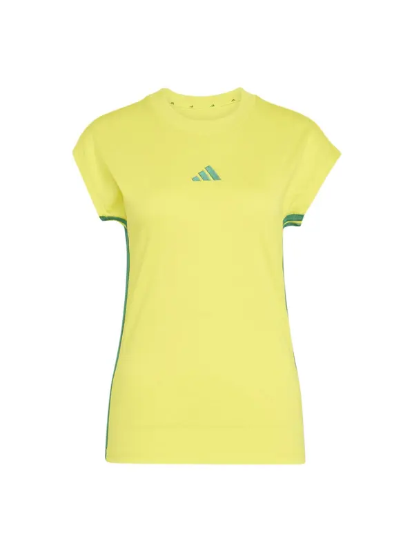 ADIDAS SPORTSWEAR ADIDAS SPORTSWEAR Funkcionalna majica  rumena / zelena