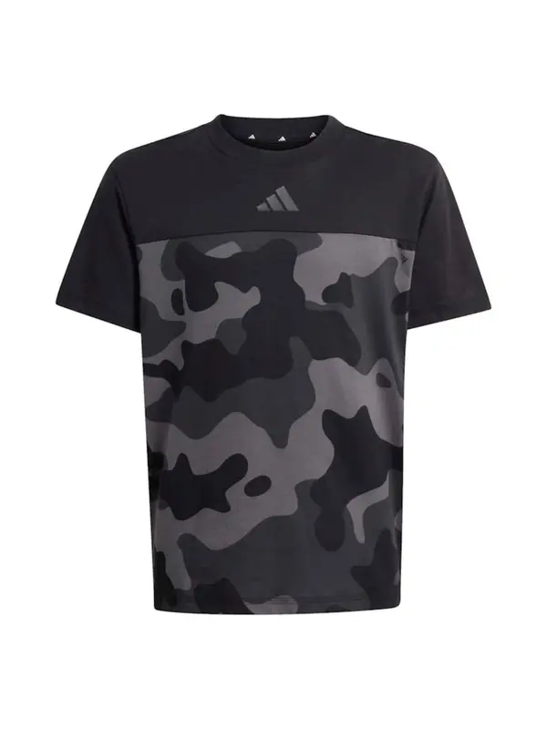 ADIDAS SPORTSWEAR ADIDAS SPORTSWEAR Funkcionalna majica 'Seasonal Essentials'  siva / antracit / črna