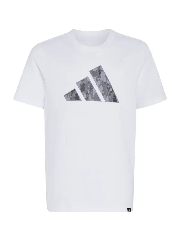 ADIDAS SPORTSWEAR ADIDAS SPORTSWEAR Funkcionalna majica  siva / bazaltno siva / temno siva / bela