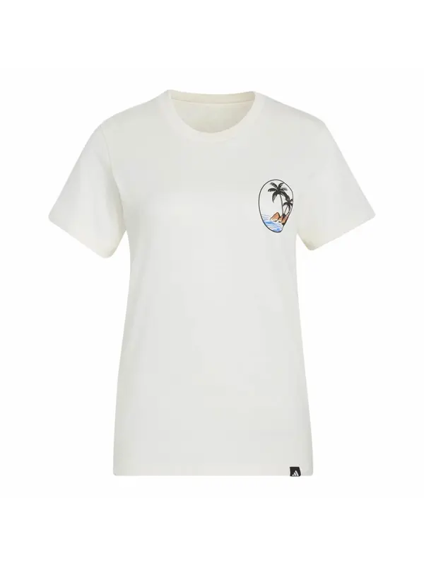 ADIDAS SPORTSWEAR ADIDAS SPORTSWEAR Funkcionalna majica 'SLIDE'  azur / temno rdeča / črna / bela