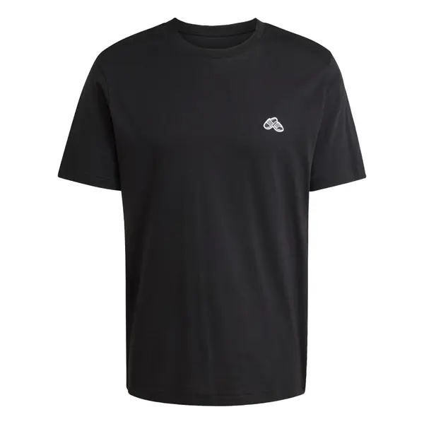ADIDAS SPORTSWEAR ADIDAS SPORTSWEAR Funkcionalna majica 'Slide'  črna