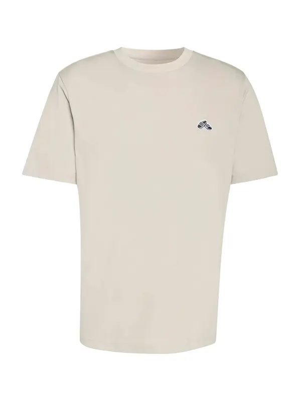 ADIDAS SPORTSWEAR ADIDAS SPORTSWEAR Funkcionalna majica 'SLIDE'  greige / črna / bela