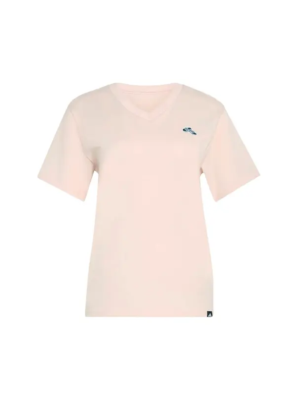 ADIDAS SPORTSWEAR ADIDAS SPORTSWEAR Funkcionalna majica 'SLIDE'  pastelno roza / črna / bela